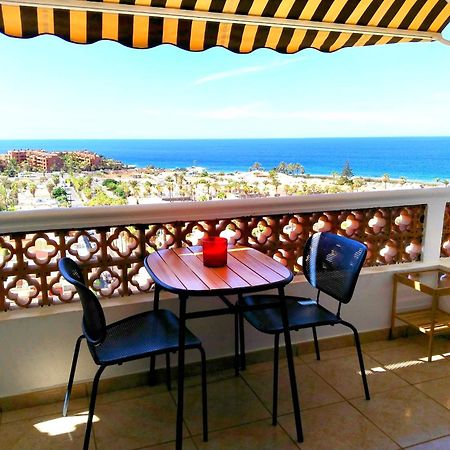 Palm-Mar Appartement Celeste 250M De L'Ocean Vue Mer Panoramique エクステリア 写真