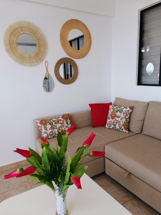 Palm-Mar Appartement Celeste 250M De L'Ocean Vue Mer Panoramique エクステリア 写真