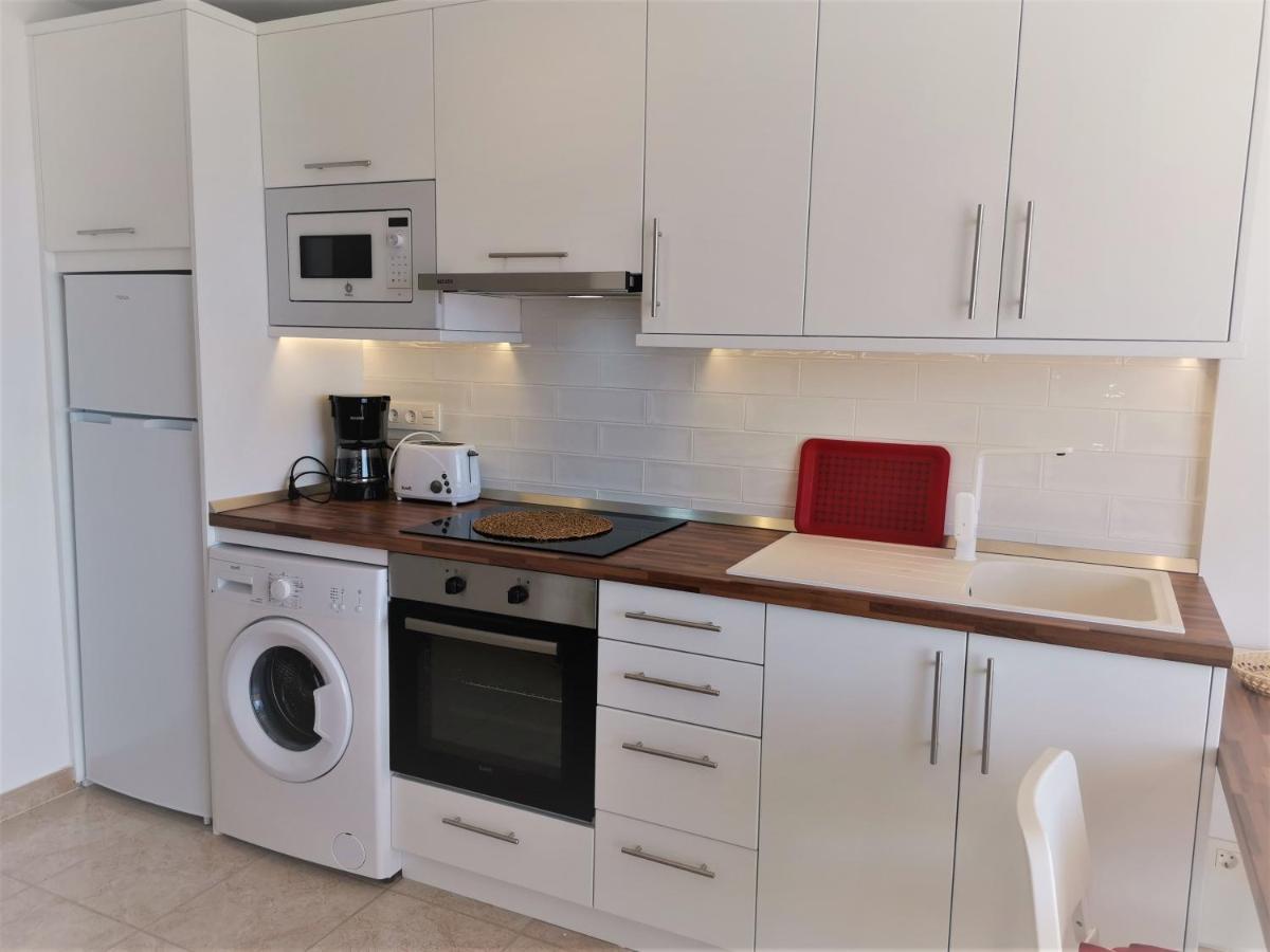Palm-Mar Appartement Celeste 250M De L'Ocean Vue Mer Panoramique エクステリア 写真