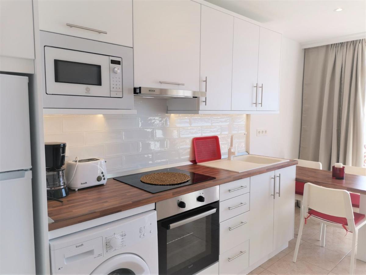 Palm-Mar Appartement Celeste 250M De L'Ocean Vue Mer Panoramique エクステリア 写真