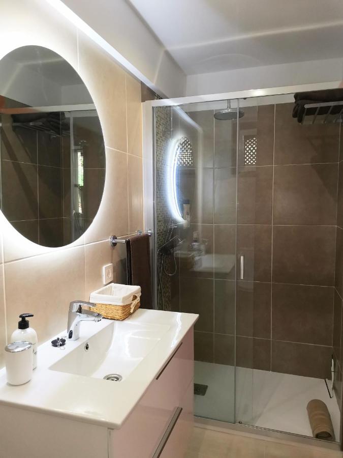 Palm-Mar Appartement Celeste 250M De L'Ocean Vue Mer Panoramique エクステリア 写真