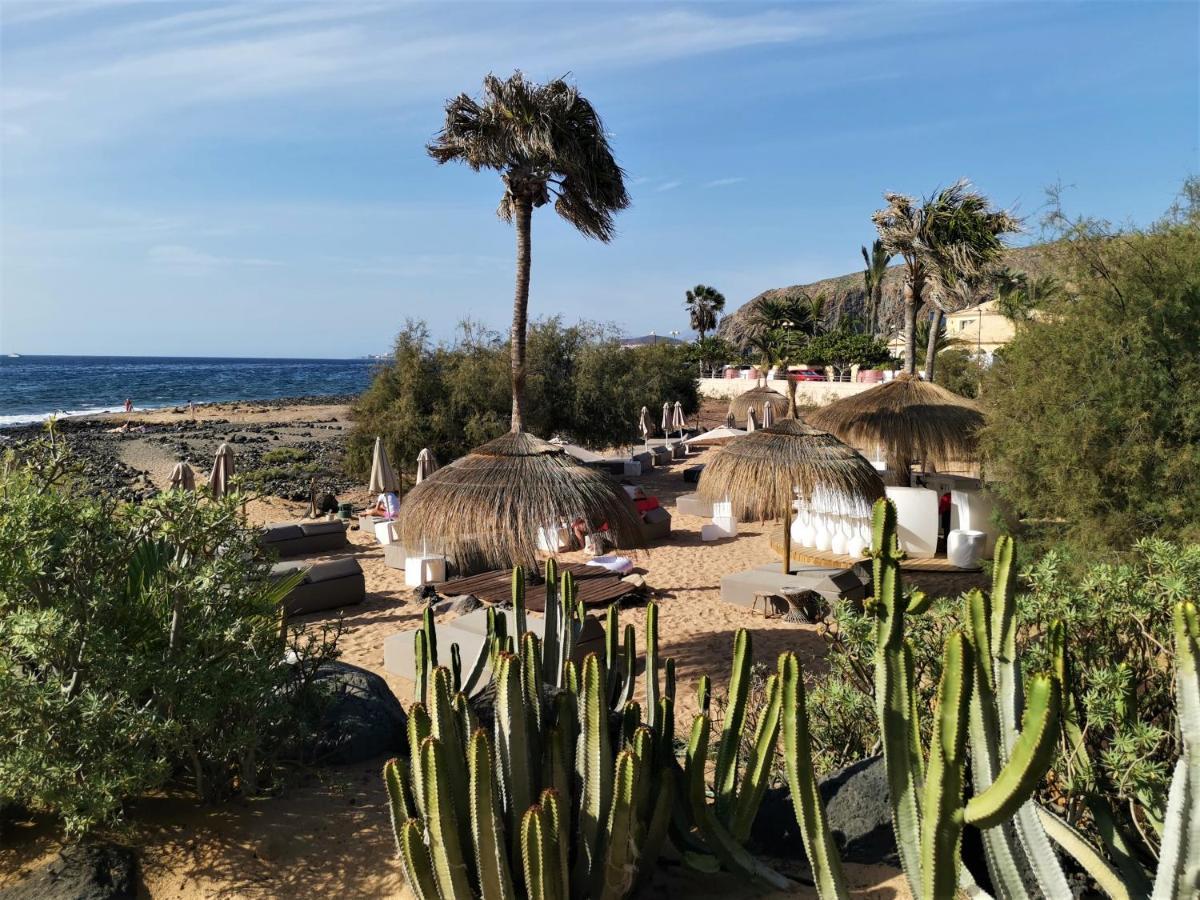 Palm-Mar Appartement Celeste 250M De L'Ocean Vue Mer Panoramique エクステリア 写真