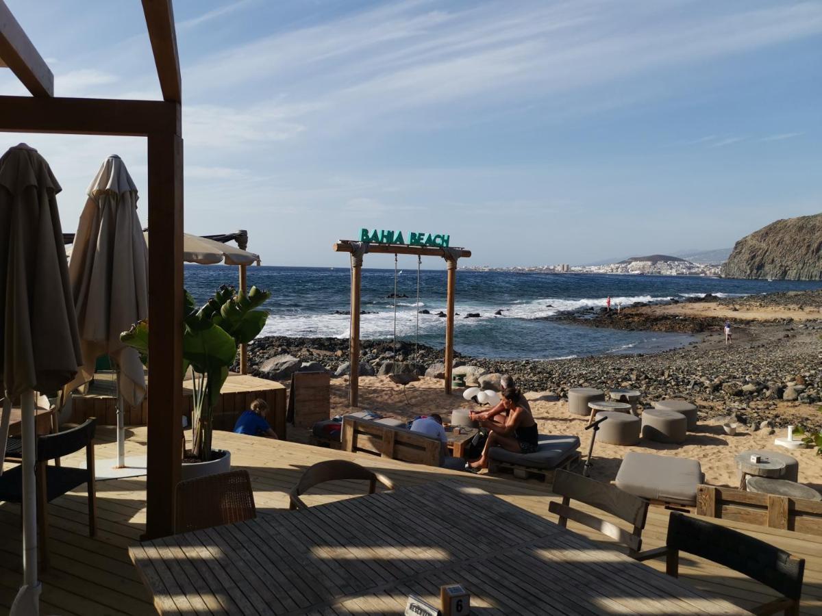 Palm-Mar Appartement Celeste 250M De L'Ocean Vue Mer Panoramique エクステリア 写真