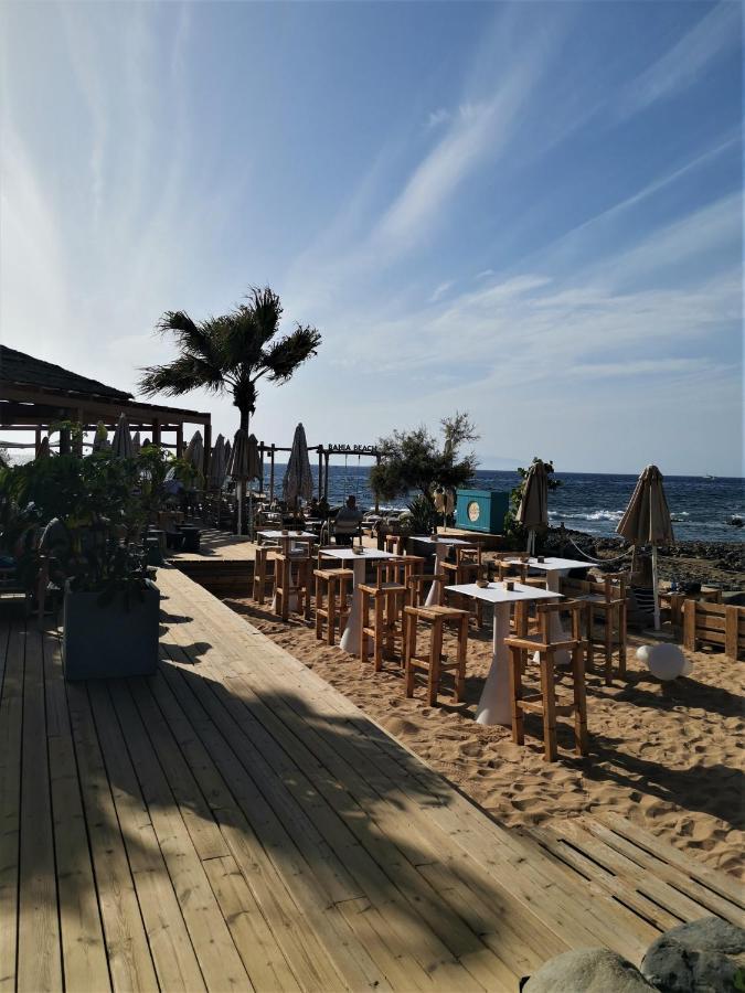 Palm-Mar Appartement Celeste 250M De L'Ocean Vue Mer Panoramique エクステリア 写真