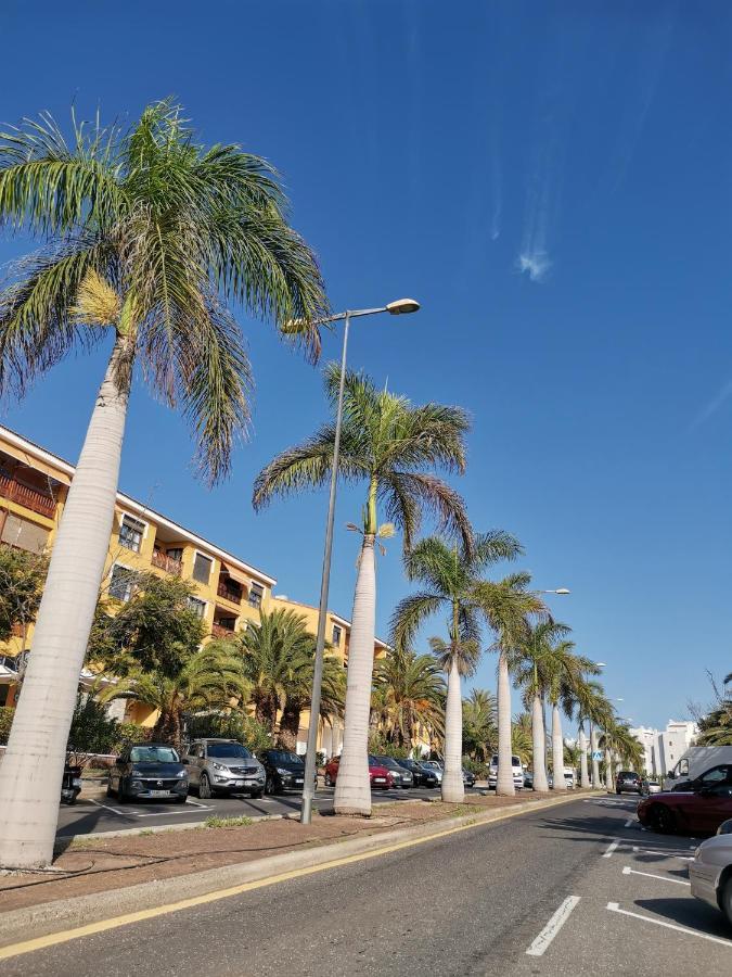 Palm-Mar Appartement Celeste 250M De L'Ocean Vue Mer Panoramique エクステリア 写真