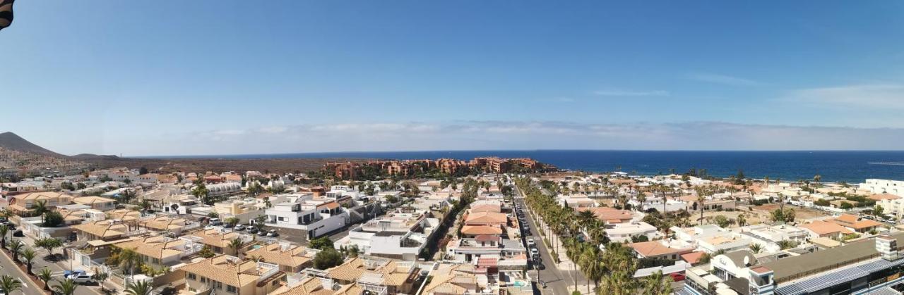 Palm-Mar Appartement Celeste 250M De L'Ocean Vue Mer Panoramique エクステリア 写真