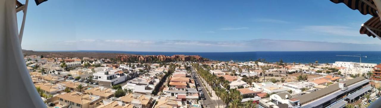 Palm-Mar Appartement Celeste 250M De L'Ocean Vue Mer Panoramique エクステリア 写真