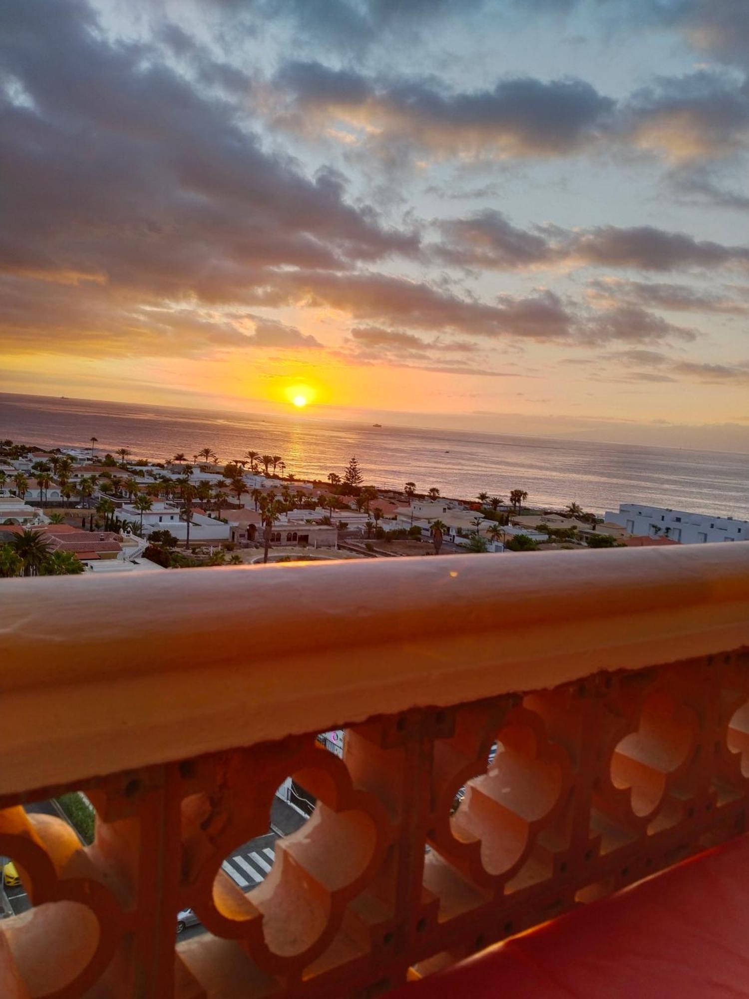 Palm-Mar Appartement Celeste 250M De L'Ocean Vue Mer Panoramique エクステリア 写真