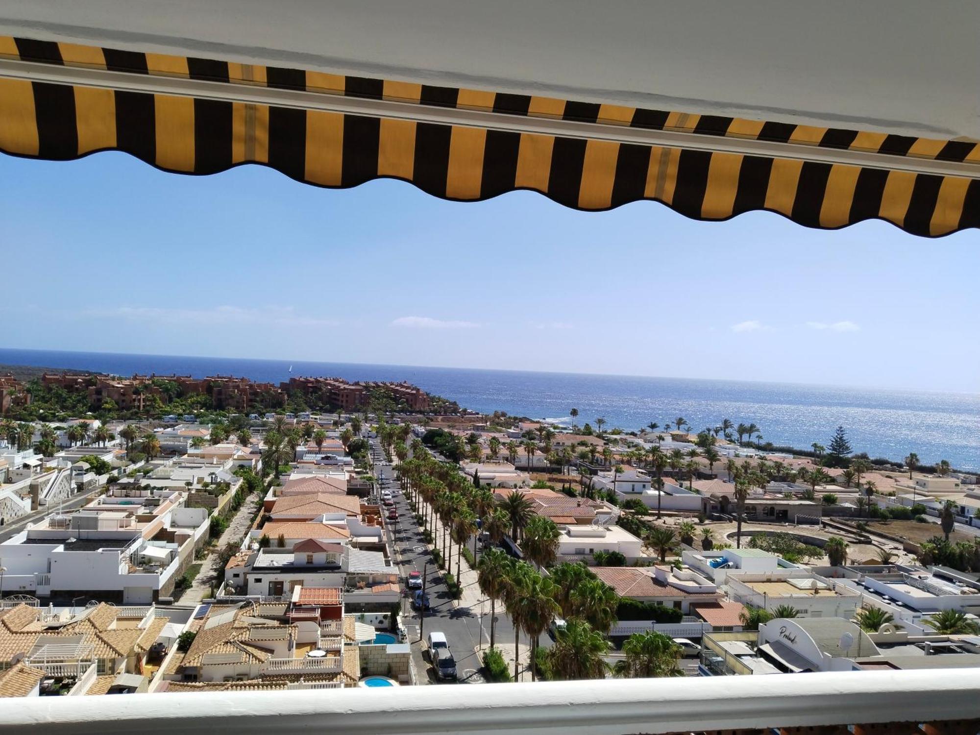 Palm-Mar Appartement Celeste 250M De L'Ocean Vue Mer Panoramique エクステリア 写真