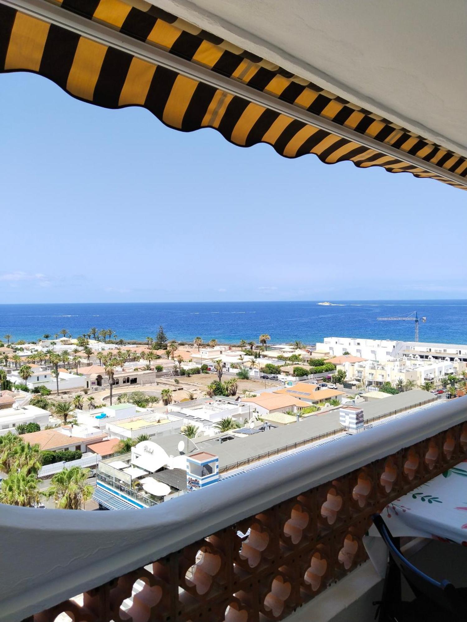 Palm-Mar Appartement Celeste 250M De L'Ocean Vue Mer Panoramique エクステリア 写真