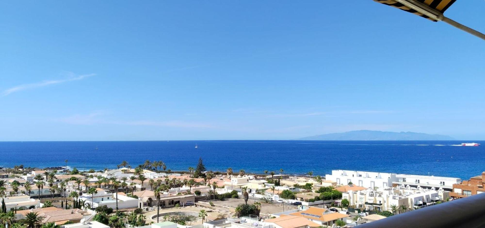 Palm-Mar Appartement Celeste 250M De L'Ocean Vue Mer Panoramique エクステリア 写真