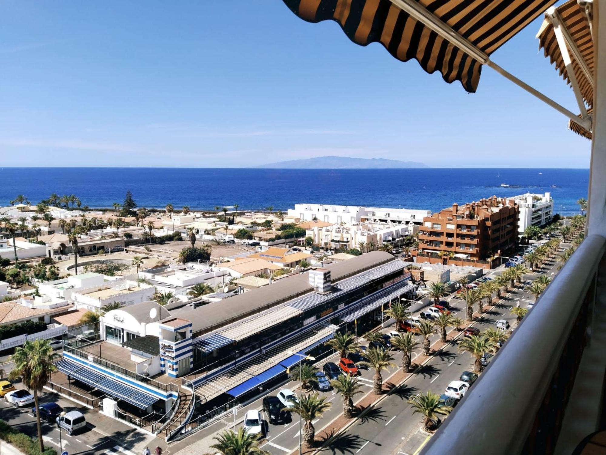 Palm-Mar Appartement Celeste 250M De L'Ocean Vue Mer Panoramique エクステリア 写真