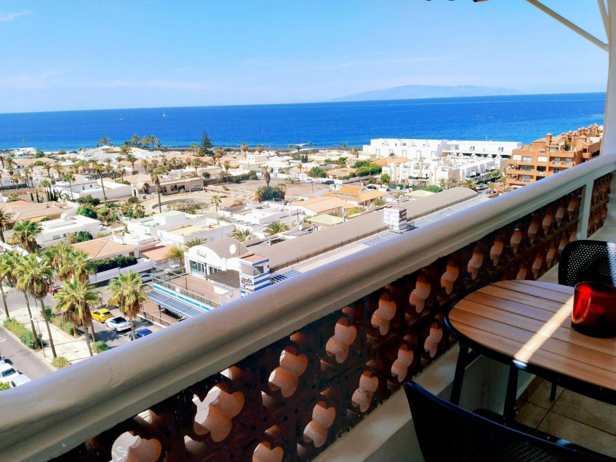Palm-Mar Appartement Celeste 250M De L'Ocean Vue Mer Panoramique エクステリア 写真